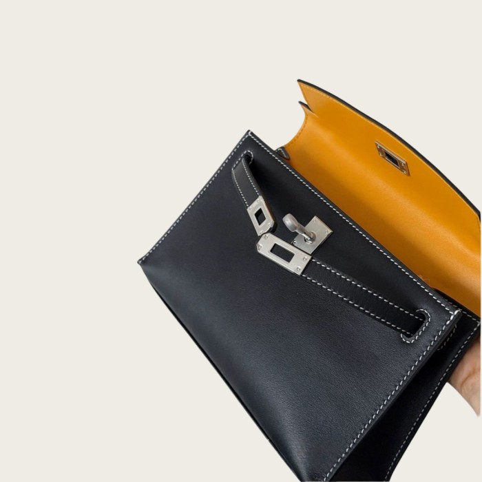 SWIFT Genuine Cowhide Leather Bag