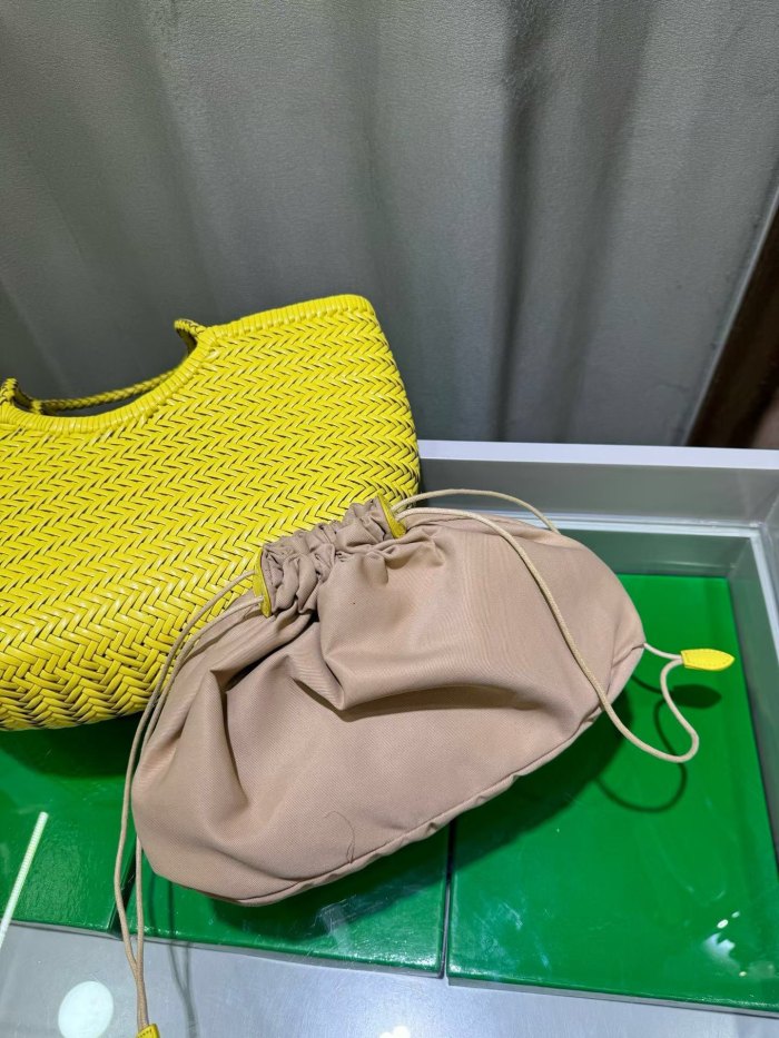 Handwoven Leather Tote Bag 40cm