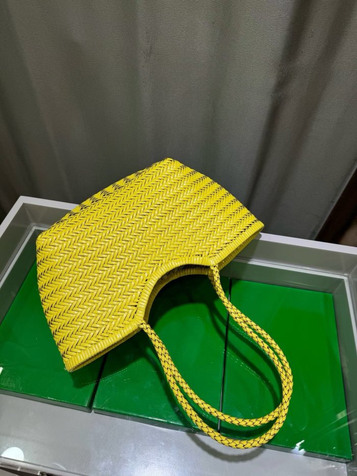 Handwoven Leather Tote Bag 40cm