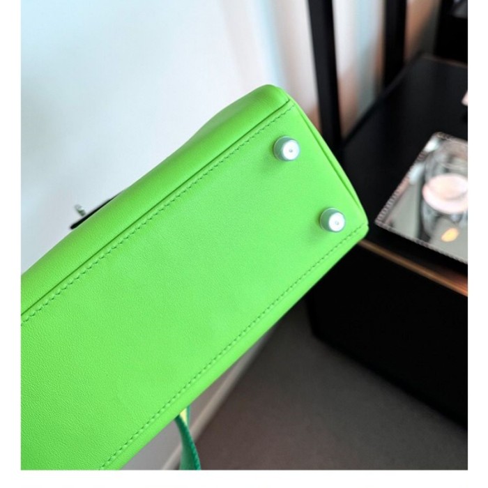 Imported Swift Leather Crossbody Bags