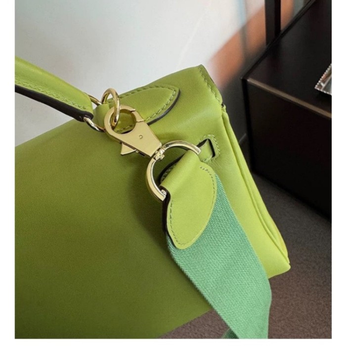 Imported Swift Leather Crossbody Bags