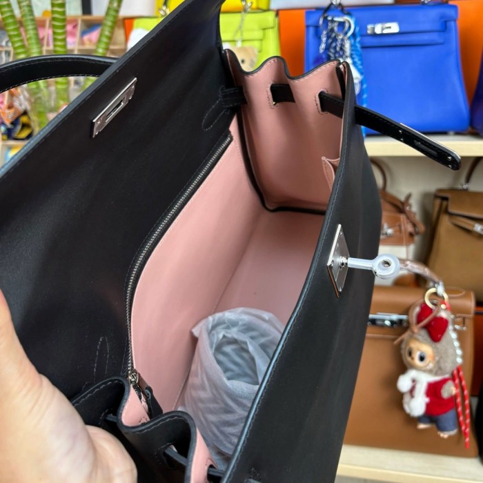 Imported Swift Leather Crossbody Bags