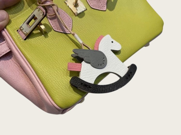 Mini Imported Cherve Grain Bag Small Tote