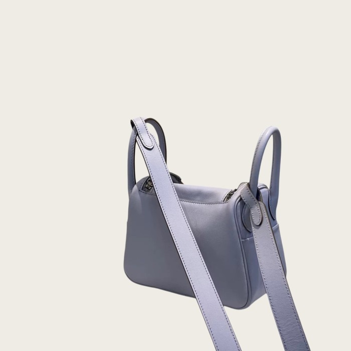 Imported Swift Calf Leather Mini Crossbody Bag