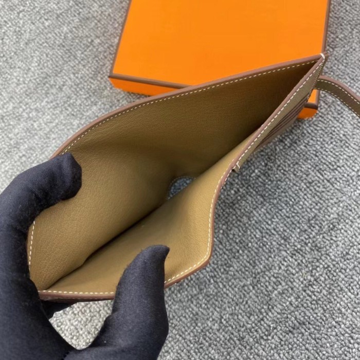 Handmade Epsom Leather Purse