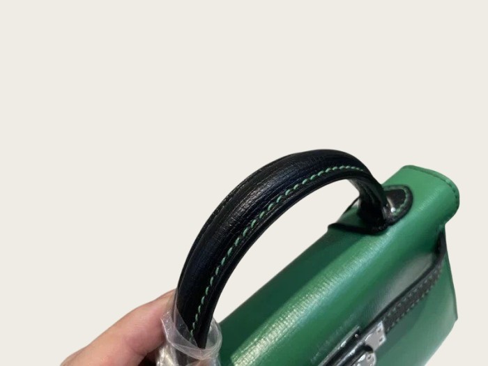 Mini Top Handle Crossbody Bag