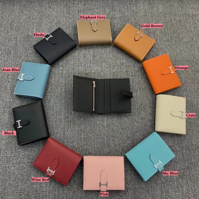 Handmade Epsom Leather Purse