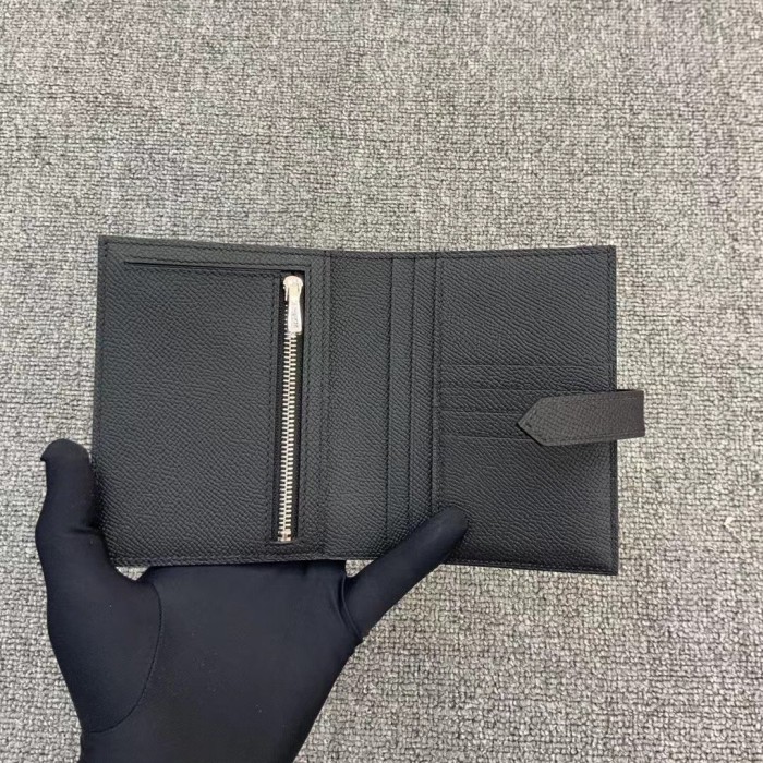 Handmade Epsom Leather Purse