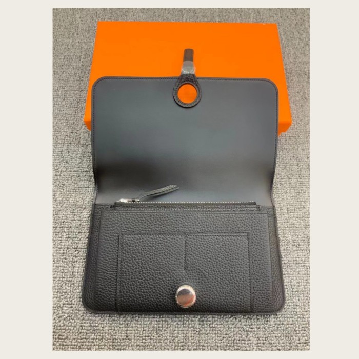 Handmade TOGO Leather Passport Holder