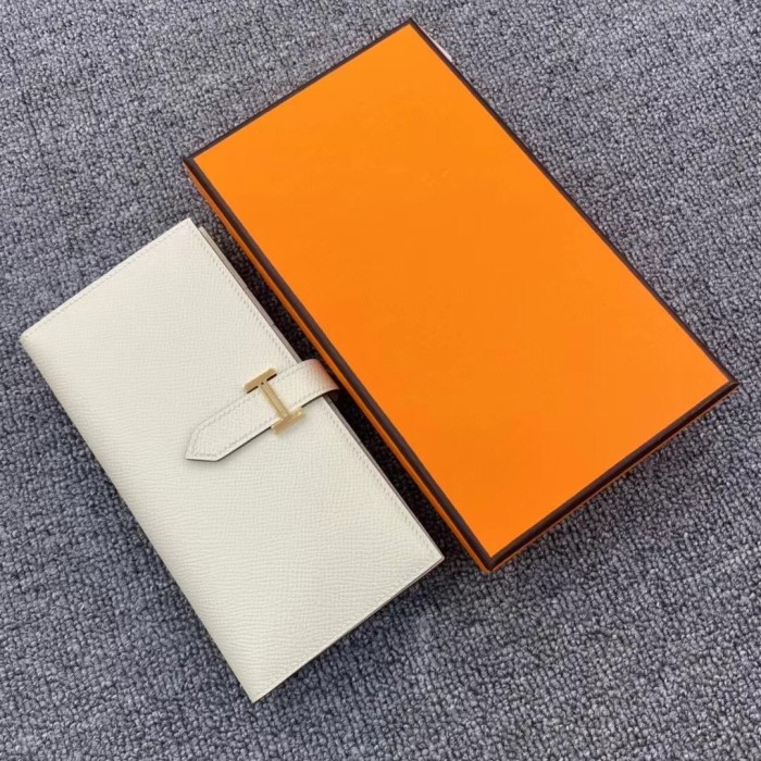 Handmade Epsom Leather Bifold Wallet