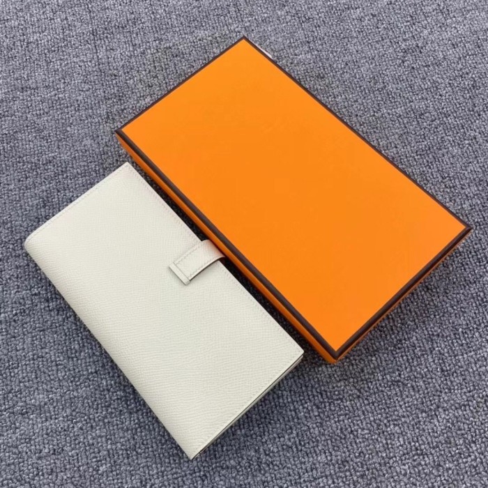 Handmade Epsom Leather Bifold Wallet