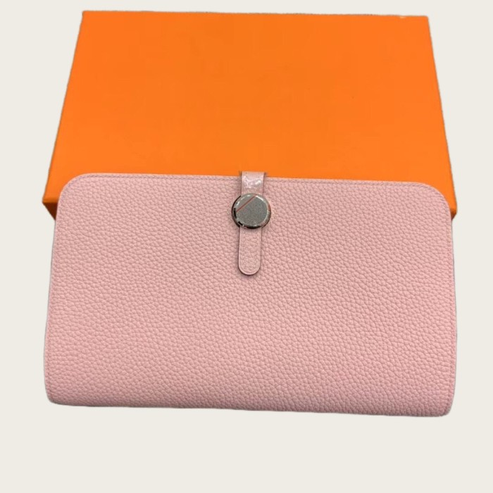 Handmade TOGO Leather Passport Holder