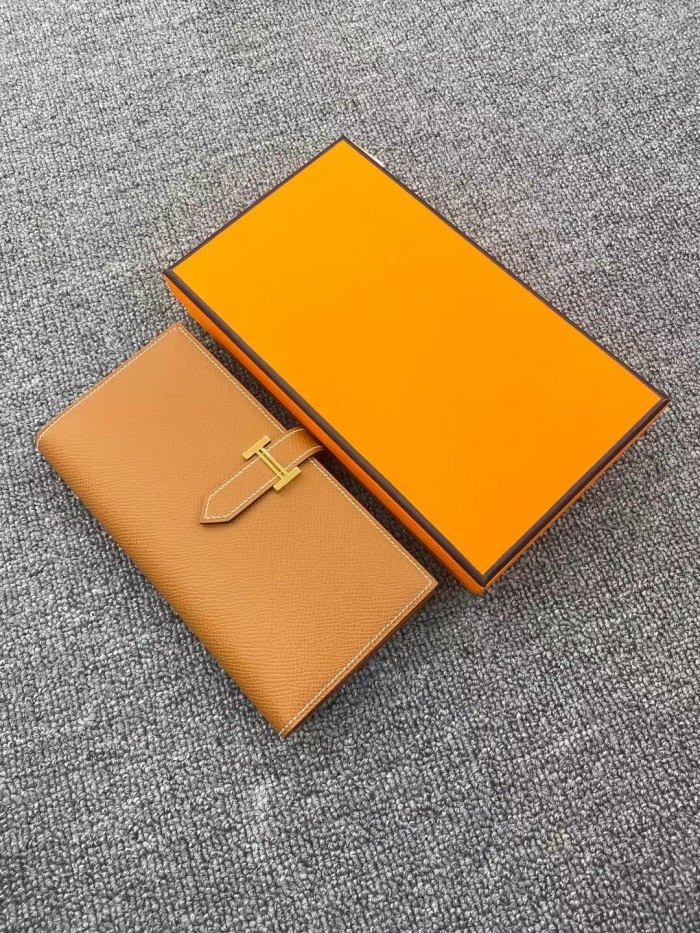 Handmade Epsom Leather Bifold Wallet