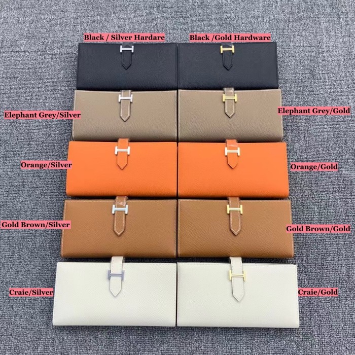 Handmade Epsom Leather Bifold Wallet