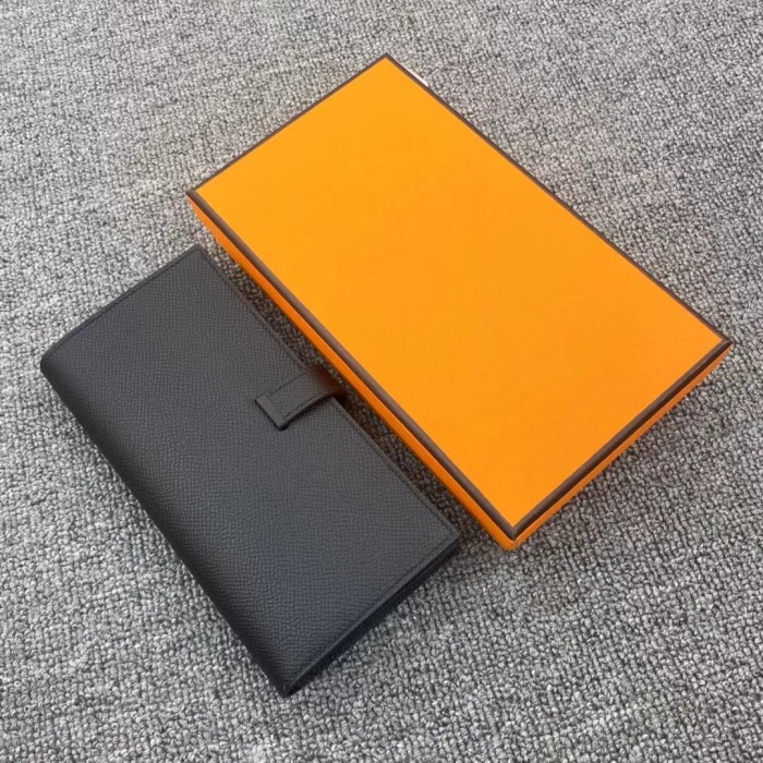 Handmade Epsom Leather Bifold Wallet