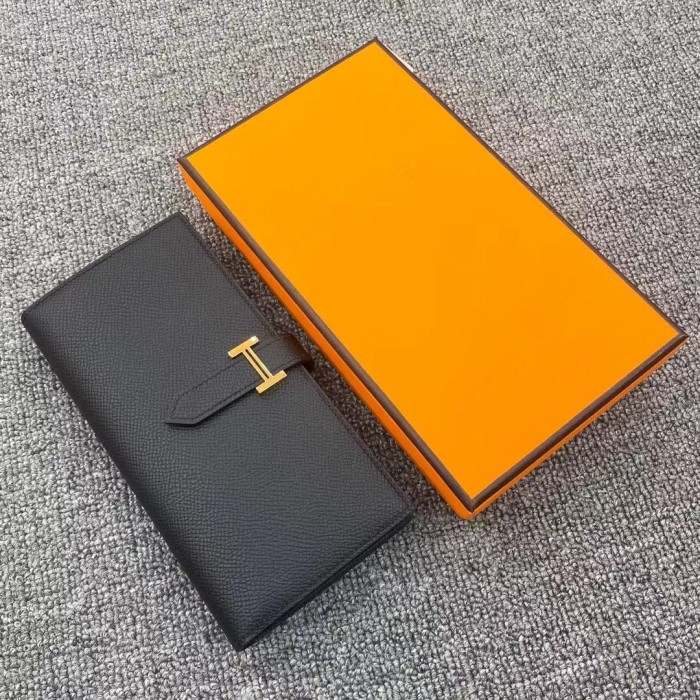 Handmade Epsom Leather Bifold Wallet