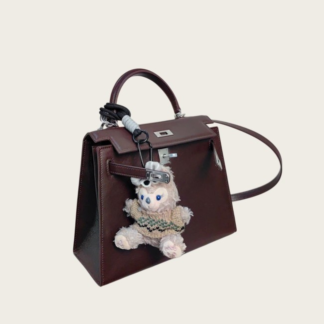 Top-Grain Vegetable-Tanned Vintage Saddle Leather Bag