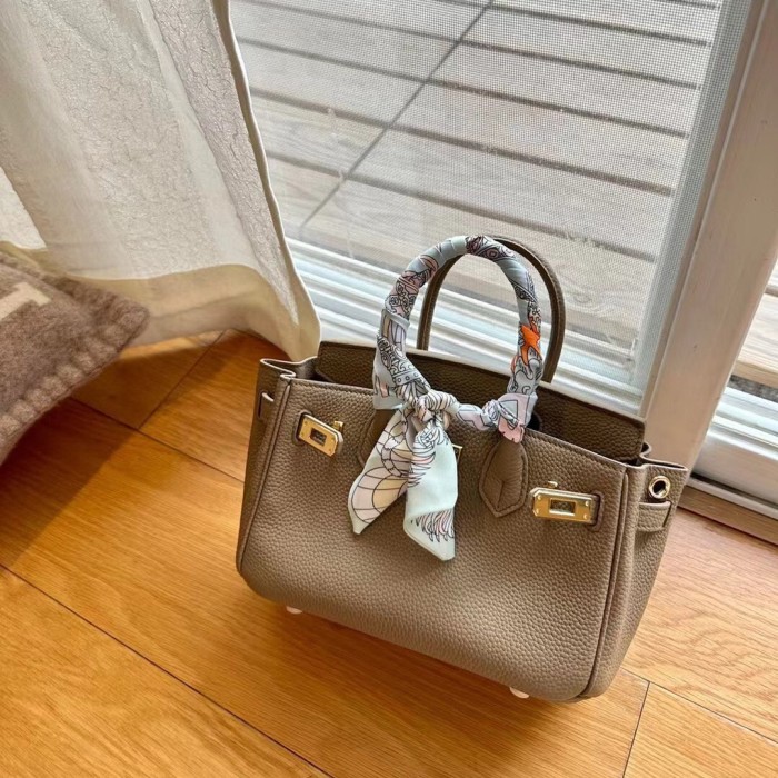 Mini Togo Leather Togo Bag 20cm