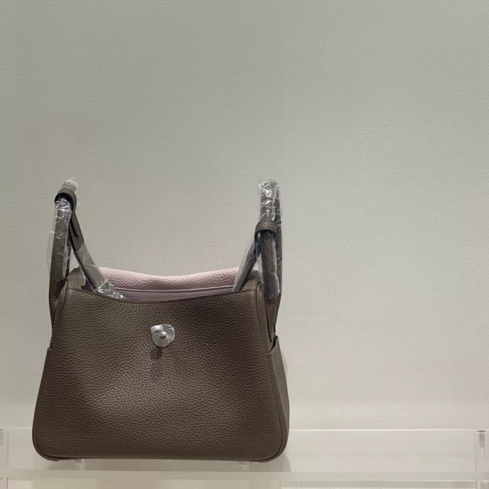 Imported top‑grain TC leather Tote Shoulder Bag