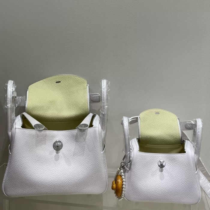 Imported top‑grain TC leather Tote Shoulder Bag