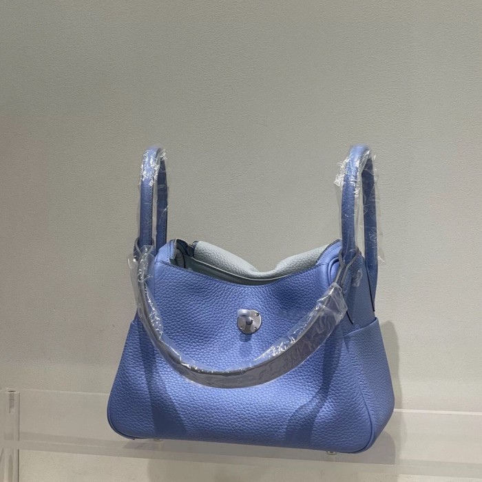 Imported top‑grain TC leather Tote Shoulder Bag