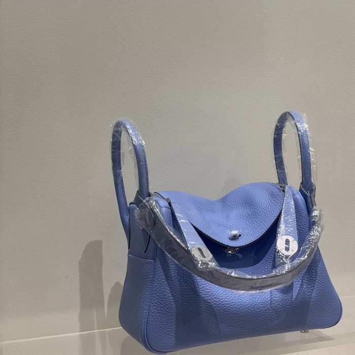 Imported top‑grain TC leather Tote Shoulder Bag