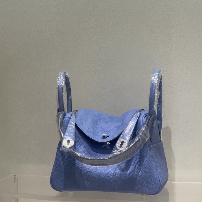 Imported top‑grain TC leather Tote Shoulder Bag