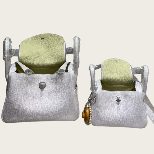 Imported top‑grain TC leather Tote Shoulder Bag