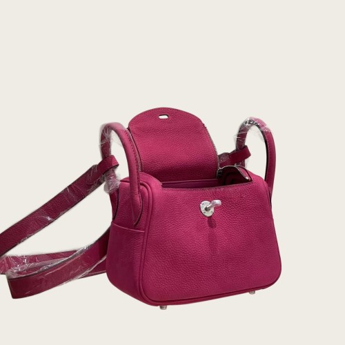 Imported Deer Skin Designer Mini Bag19cm