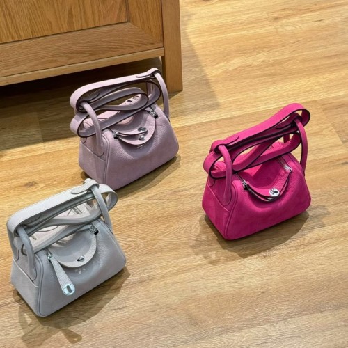 Imported Deer Skin Designer Mini Bag19cm