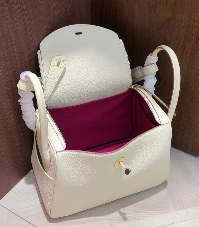 Top-Grain TC Calfskin Leather  Shoulder Bag – 26cm