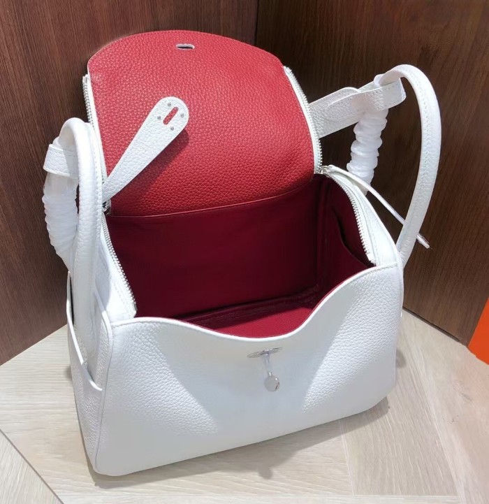 Top-Grain TC Calfskin Leather  Shoulder Bag – 26cm