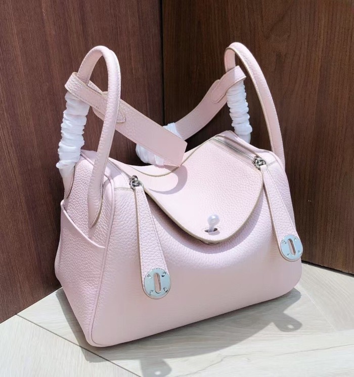 Top-Grain TC Calfskin Leather  Shoulder Bag – 26cm