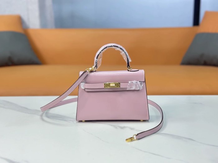 Box Calfskin Leather Bag