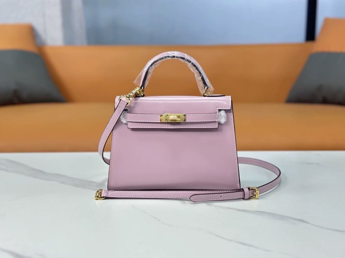 Box Calfskin Leather Bag