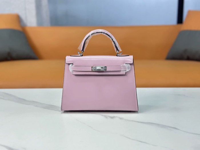 Box Calfskin Leather Bag