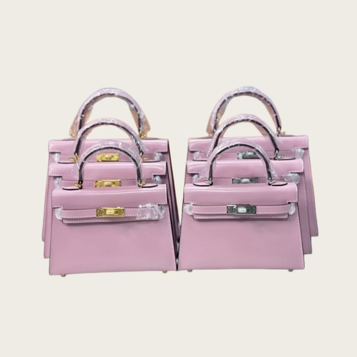 Box Calfskin Leather Bag