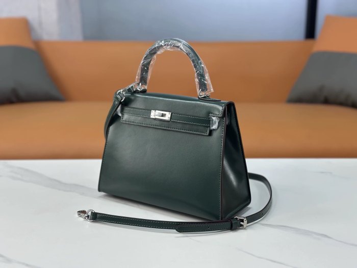 Box Calfskin Leather Bag