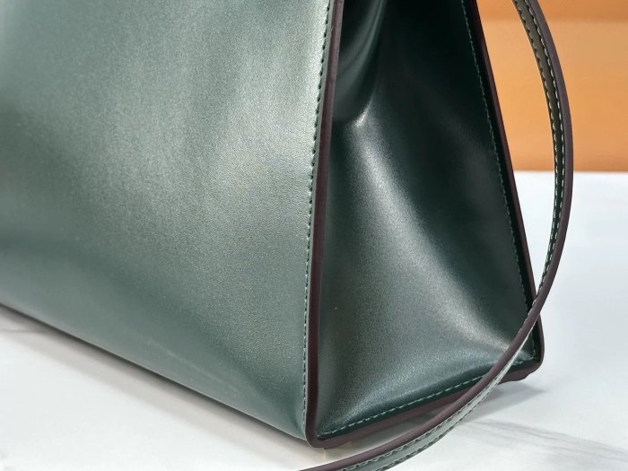 Box Calfskin Leather Bag