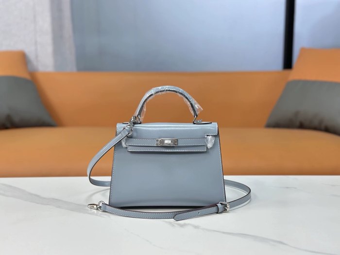 Box Calfskin Leather Bag