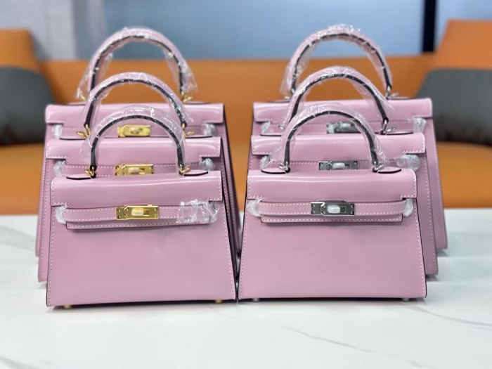 Box Calfskin Leather Bag