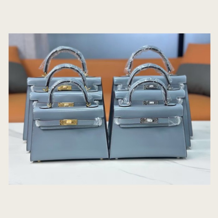 Box Calfskin Leather Bag