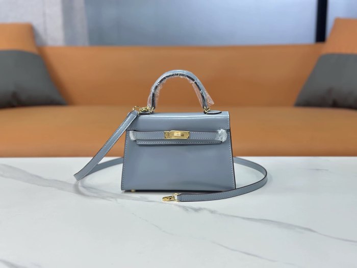 Box Calfskin Leather Bag