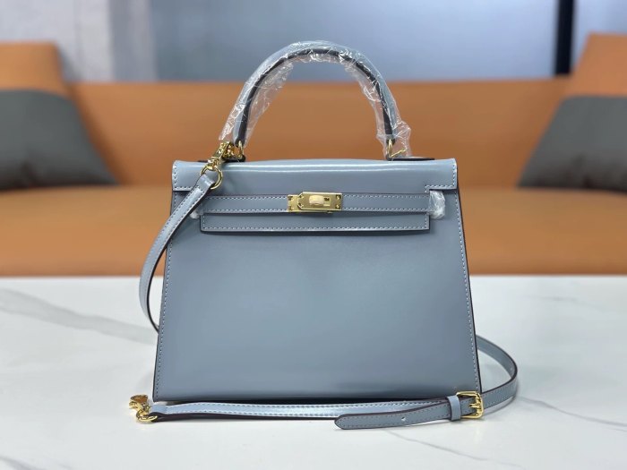 Box Calfskin Leather Bag