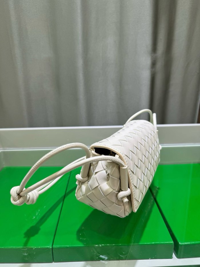 Mini Handwoven Knot Leather Crossbody Bag