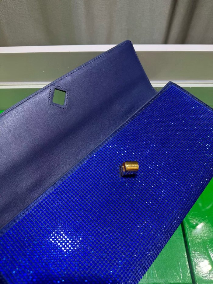 Sparkling Evening Handbag Knot Clutch Bag