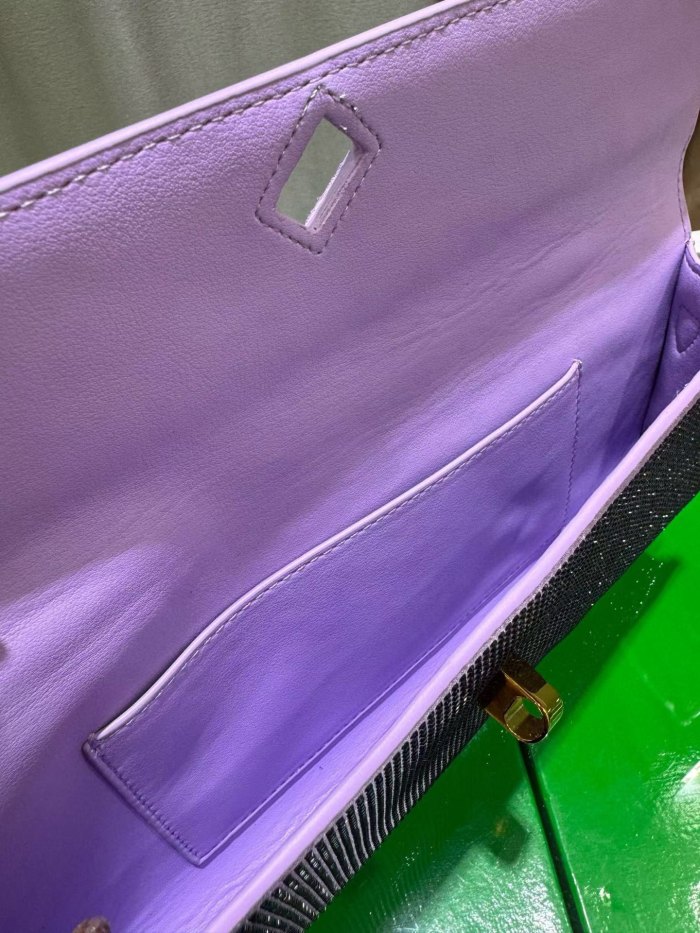 Sparkling Evening Handbag Knot Clutch Bag