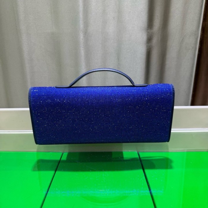 Sparkling Evening Handbag Knot Clutch Bag
