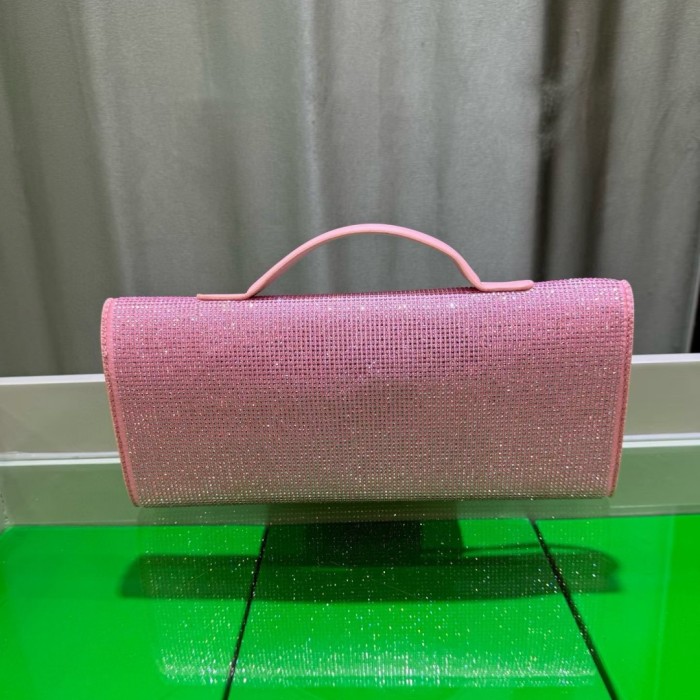 Sparkling Evening Handbag Knot Clutch Bag