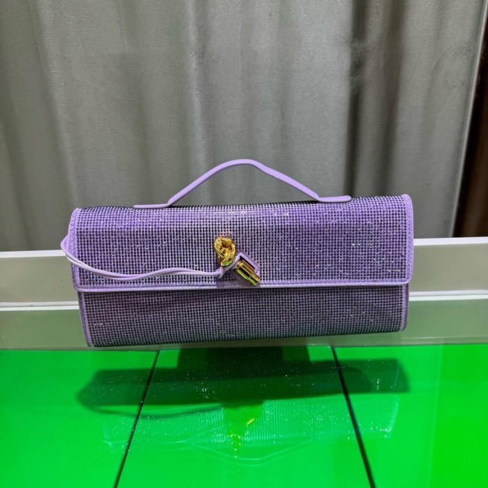 Sparkling Evening Handbag Knot Clutch Bag